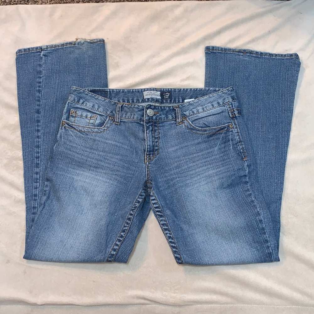 Aeropostale Hailey Skinny Flare jeans